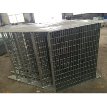 OEM Hot DIP Galvanized Metal Fabrication External Stairway for Building Use